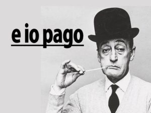 totò e io pago