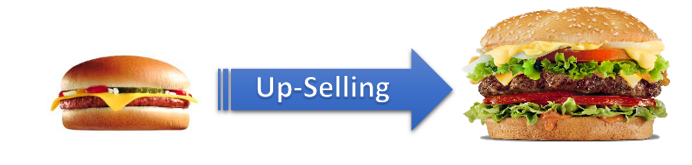 up-selling